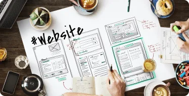 website design