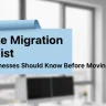 Website Migration Checklist